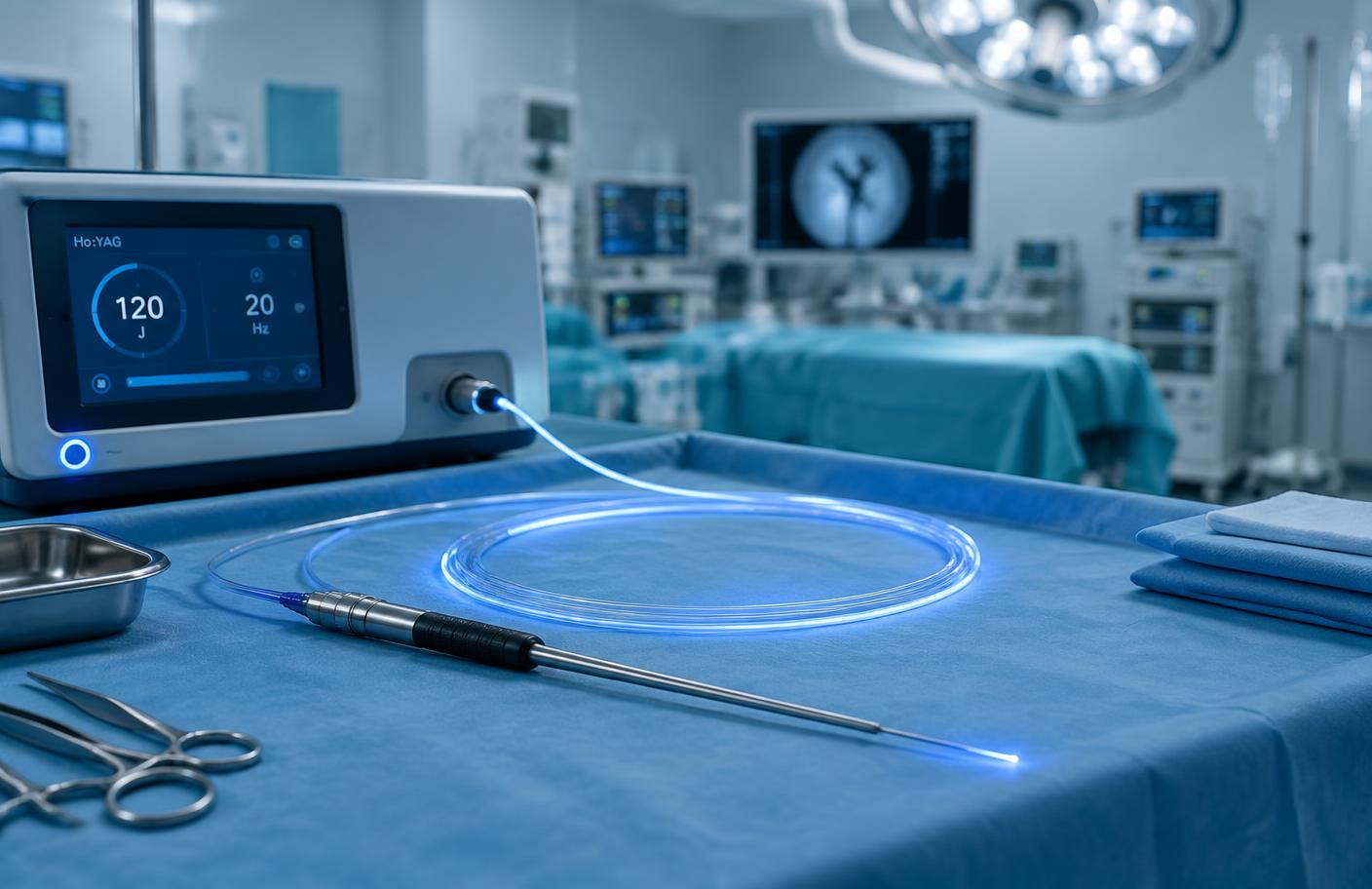 Laser εξάχνωση ή εκπυρήνιση προστάτη (HoLEP)